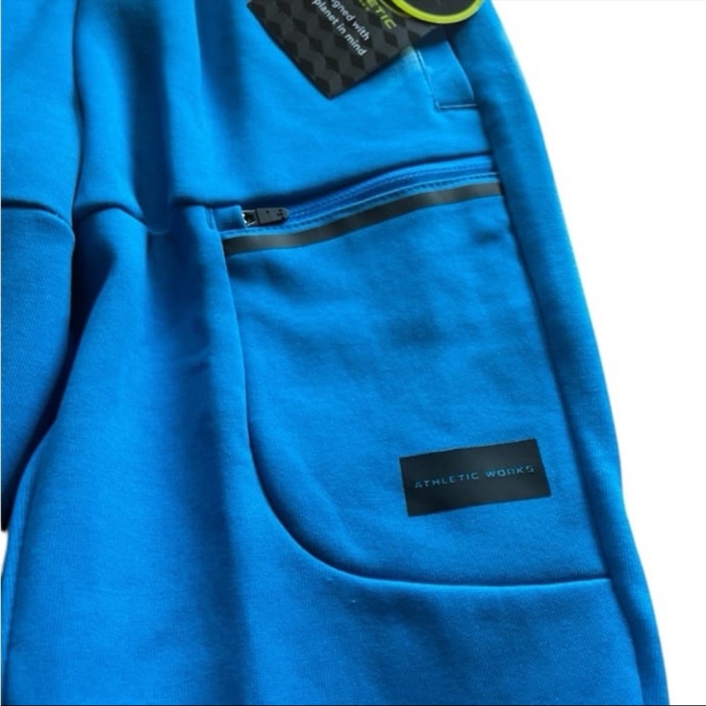 Boys 10/12 Athletic Works Joggers - Picture 5 of 8